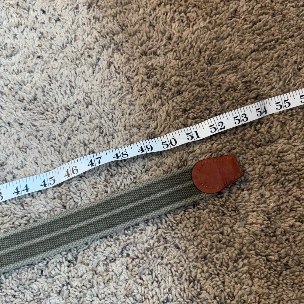 New Johnnie-O Belt Green XXL - Picture 4 of 5